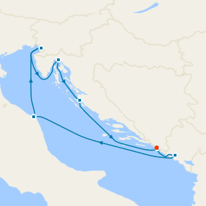 Adriatic Adventure & 7 Nt Dubrovnik Stay