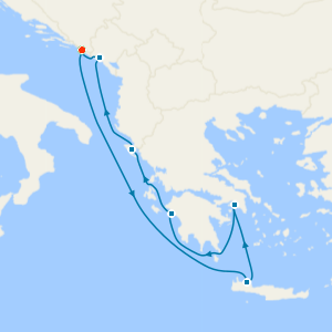 Greek Mystic & 7 Nt Dubrovnik Stay