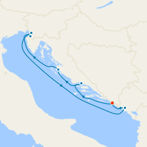Adriatic Adventure & 7 Nt Dubrovnik Stay