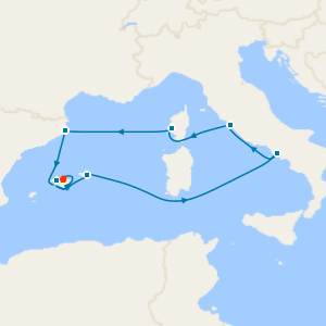 Treasures of the Mediterranean & 3 Nt Majorca Stay