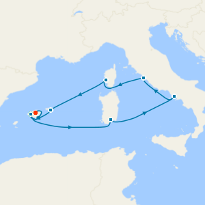 Treasures of the Mediterranean & 7 Nt Majorca Stay