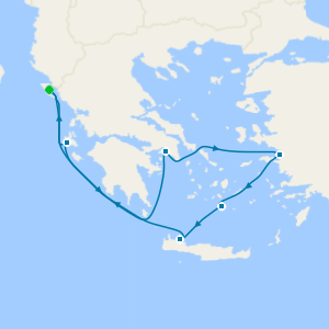 Aegean Shores from Corfu