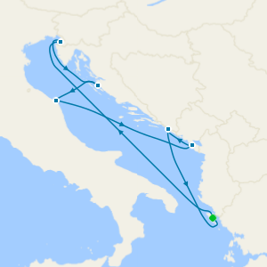 Adriatic Explorer from Corfu