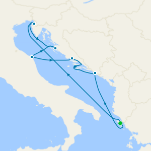 Adriatic Explorer from Corfu