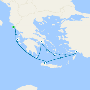 Aegean Shores & 3 Nt Corfu Stay