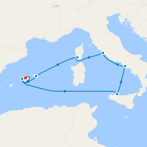 Cosmopolitan Charms & 4 Nt Majorca Stay