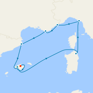 Jewels of the Mediterranean & 7 Nt Majorca Stay