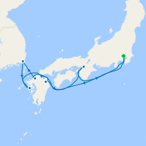 Japan from Tokyo