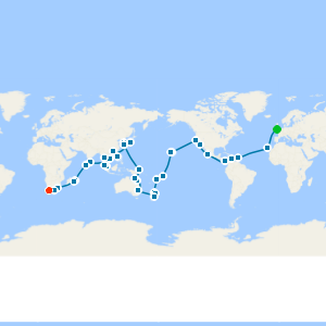 Cape Town Stay, Big 5 Safari, Mauritius, Asia, Japan, Oz, Hawaii & Caribbean from S'ton