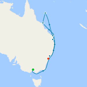 Queensland from Melbourne