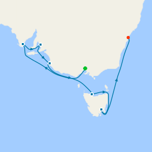 South Australia from Melbourne