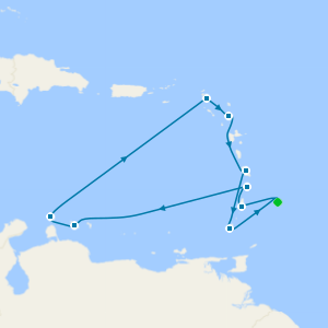 Southern Caribbean from Bridgetown