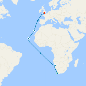 Cape Town Stay, Big 5 Safari, Namibia & Cape Verde to S'ton