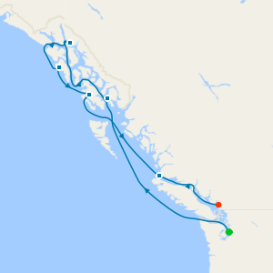 Alaska from Seattle