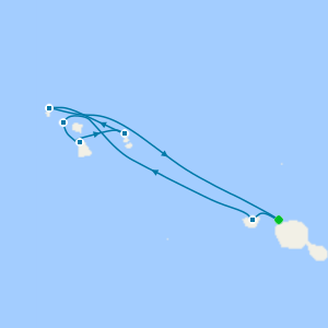 Society Islands from Papeete