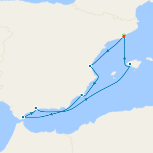 2nt Barcelona Stay & Spain Voyage.