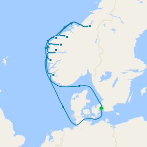 Norwegian Fjords from Copenhagen