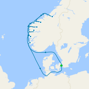 Norwegian Fjords from Copenhagen