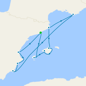 Baleares from Barcelona