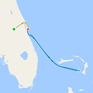 Bahamas with 7nt Orlando Stay