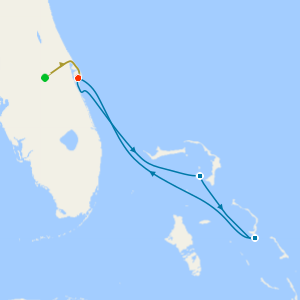 Bahamas with 7nt Orlando Stay