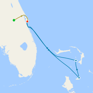 Universal Orlando Resort Stay with Bahamas Cruise