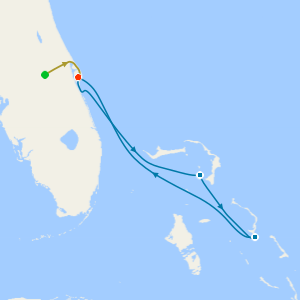 Universal Orlando Resort Stay with Bahamas Cruise