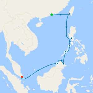 Malaysia & Philippines from Hong Kong