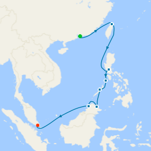 Malaysia & Philippines from Hong Kong