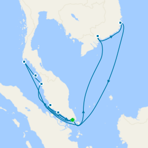 Malaysia & Thailand from Singapore