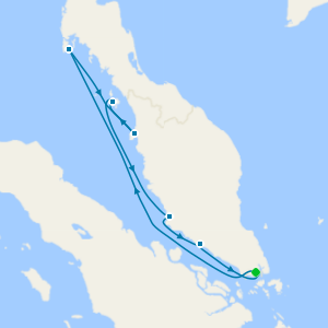 Malaysia & Thailand from Singapore