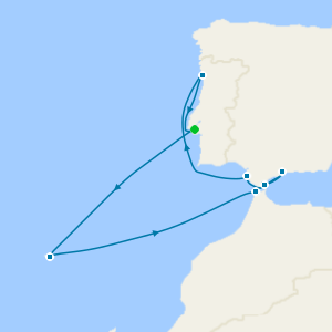 Iberia from Lisbon