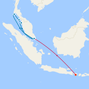 Penang & Phuket with Singapore, Sentosa Island & Bali Stays