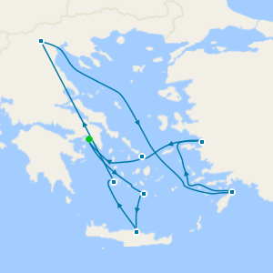 Greek Isles from Piraeus