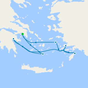 Greek Isles from Piraeus