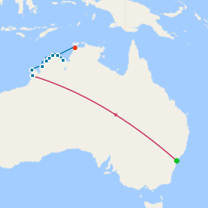 Australia's Iconic Kimberley with 3nt Luxury Sydney Stay & Blue Mountains Tour 