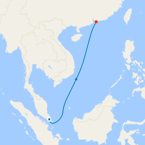 Singapore to Hong Kong with Sentosa Island Stay