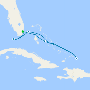 Bahamas from Miami