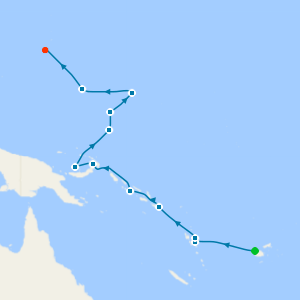 Polynesia, Melanesia & Micronesia from Lautoka