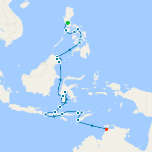 Philippines & Indonesia from Manila