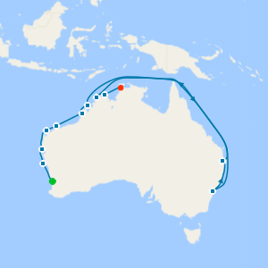 Kimberley & Australia from Perth