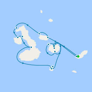 Galapagos - San Cristobal Roundtrip