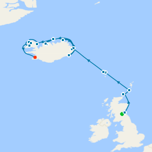 British Isles & Iceland from Leith to Reykjavik