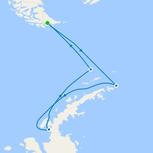Peninsula from Puerto Williams