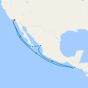 Hollywood Sunsets & Mexican Horizons from Los Angeles with Stay