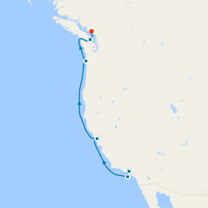 LA Lights & Vancouver Vistas with Stay