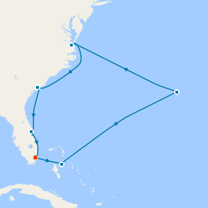 Tennis Miami Open Quarterfinals & Bermuda Sunset & Southern Charm - Miami Roundtrip