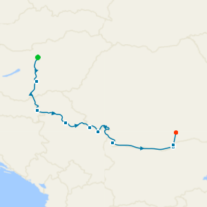 Enchantment of Eastern Europe from Budapest