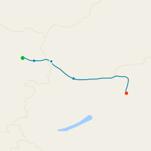 Christmas time on the Danube from Vienna