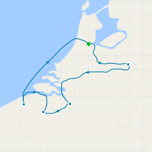 Bruges, Medieval Flanders, Amsterdam & the Dutch Bulbfields